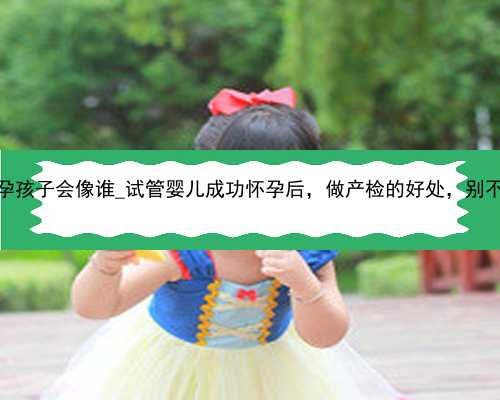 广州代孕孩子会像谁_试管婴儿成功怀孕后，做产检的好处，别不重视！