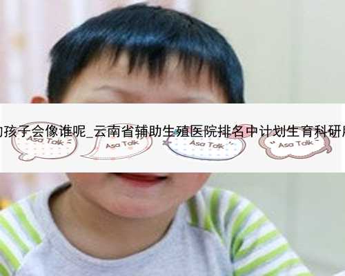 广州代孕的孩子会像谁呢_云南省辅助生殖医院排名中计划生育科研所是第几？
