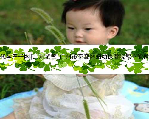 广州专业代孕产子网|广东试管_广州市花都区妇幼保健院能不能做试管婴儿